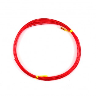 Σύρμα κατασκευής κόκκινο 1mm-5m/sk05