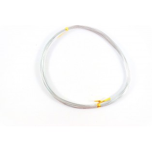 Σύρμα κατασκευής ασημί 1mm-5m/sk06