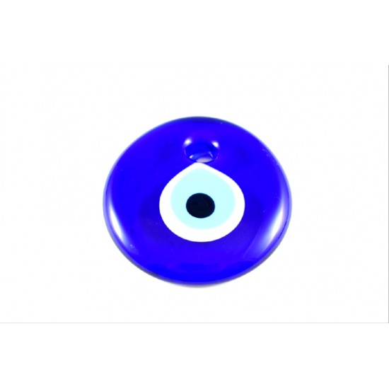 Γυάλινο μάτι 7.5cm-5τμχ/be010