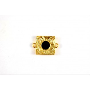 Μεταλλικό μοτίφ με σμάλτο 1,9*1,3cm-10τμχ/mx044