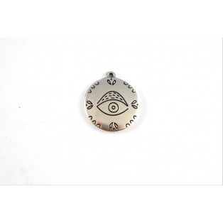 Μεταλλικό μάτι 2,2*1,9cm-12τμχ/xp141