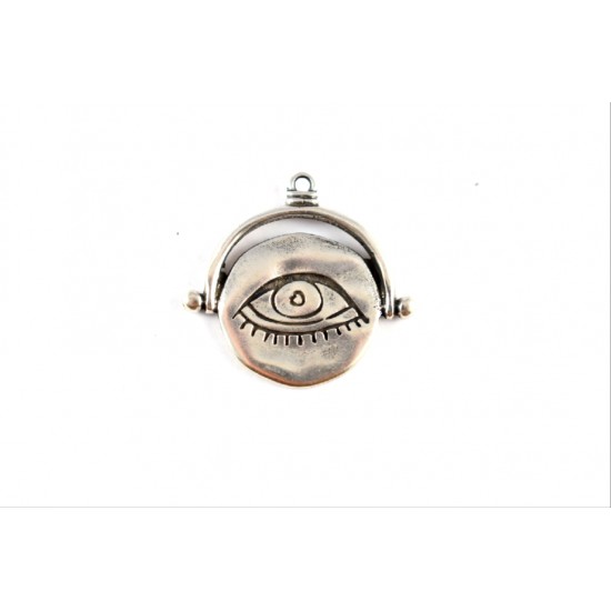 Μεταλλικό μάτι 2,5*2,7cm