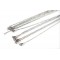 Ατσάλινη αλυσίδα ασημί 0.5mm-4τμχ/alat006