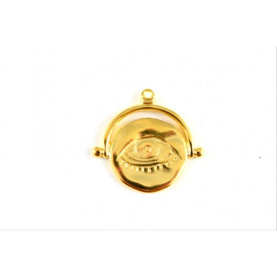Μεταλλικό μάτι 2,5*2,7cm-8τμχ/ke056