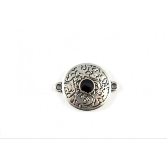 Μεταλλικό μοτίφ με σμάλτο 2,2*1,7cm-10τμχ/ma029