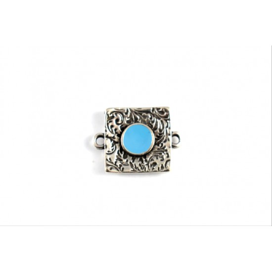 Μεταλλικό μοτίφ με σμάλτο 1,9*1,3cm-10τμχ/ma038