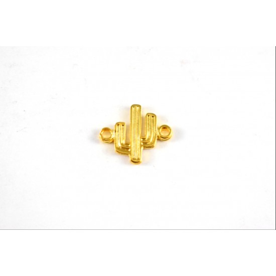 Μεταλλικός κάκτος 1,5*1,7cm-20τμχ/mx048