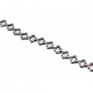 Αιματίτης λουλούδι 12mm/hm024