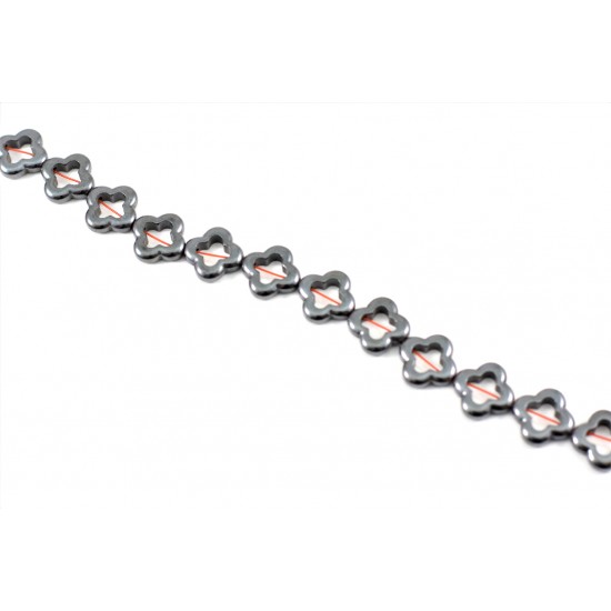 Αιματίτης λουλούδι 12mm/hm024