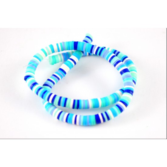 Ροδέλες φίμο 6mm multi 40cm/rk049