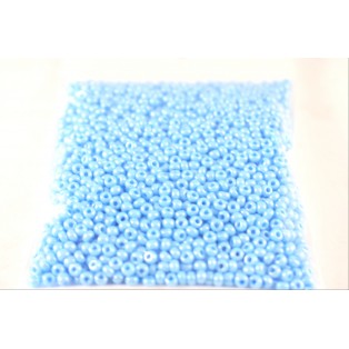 Γυάλινο xαντράκι γαλάζιο 3.5mm- 64gr