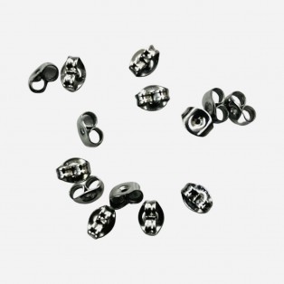 Ατσάλινο κούμπωμα πεταλούδα 6*4.5mm