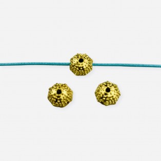 Μεταλλικός αχινός επίχρυσο 12*0.6mm