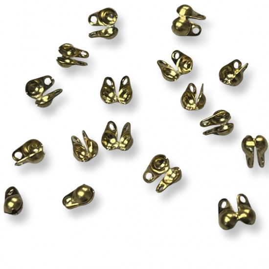 Καρλότα-ακροδέκτης ατσάλινος 2.4mm