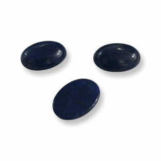 Καμπουσόν πέτρα λάπις λαζούλι 18*13mm