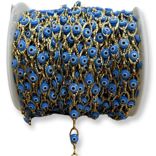 Αλυσίδα ατσάλινη 11x0.6mm