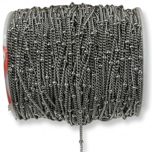 Ατσάλινη  αλυσίδα  1x1.6mm
