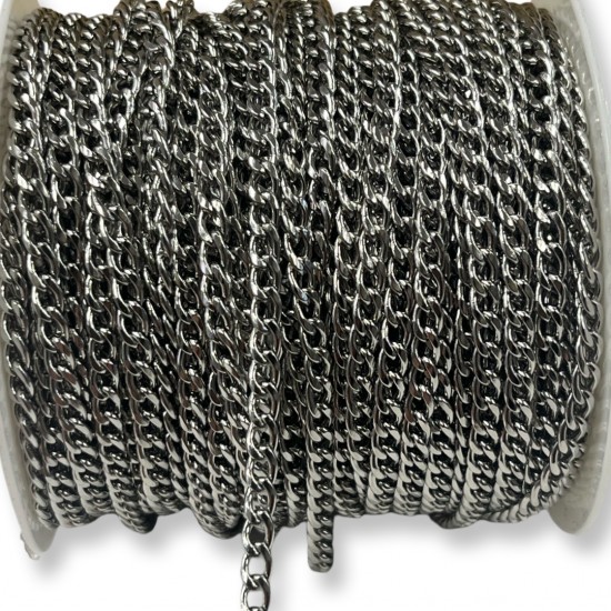 Ατσάλινη   αλυσίδα  1.7x4.2x6.5mm