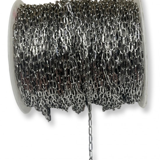 Ατσάλινη  αλυσίδα  2.3x2.6x6mm