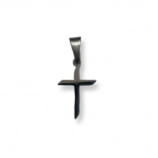 Ατσάλινο   σταυρό  2.5*1cm