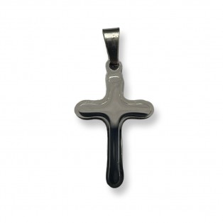 Ατσάλινο σταυρό 3.5*1.7cm