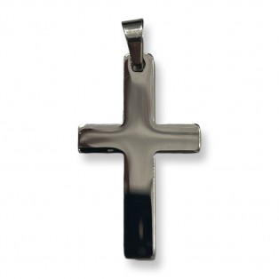 Ατσάλινο  σταυρό  4*2cm
