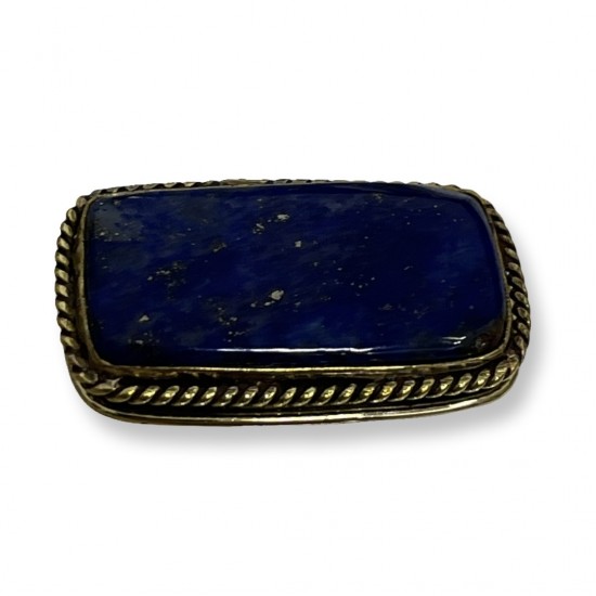 Λάπις   Λάζουλι   Καπουσόν 31X18mm