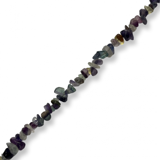 Τσιπς  Fluorite Multi 5*8mm 