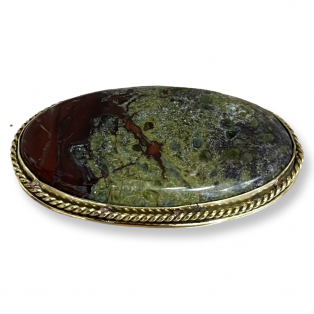 Dragon blood καπουσόν οβάλ 50x30mm