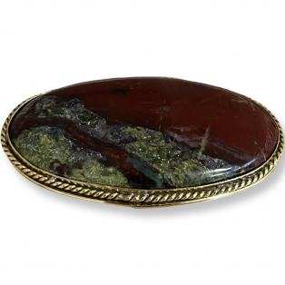Dragon blood  καπουσόν οβάλ 56x32mm