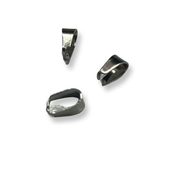 Aτσάλινο κλιπ 8*4mm