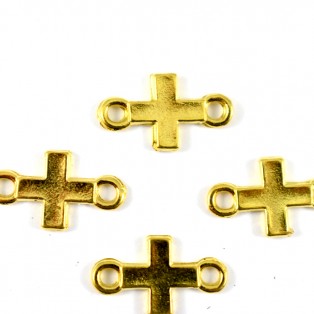 Σταυρουδάκι   χρυσό 1,8 * 1 cm