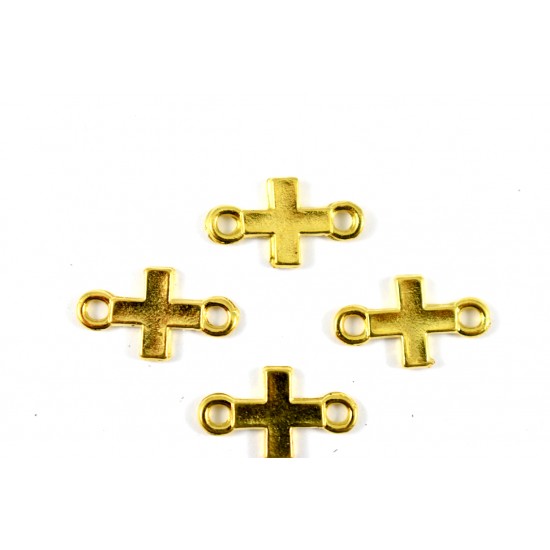 Σταυρουδάκι   χρυσό 1,8 * 1 cm