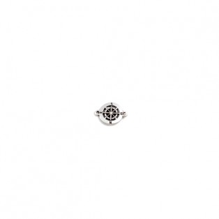 Μεταλλική πυξίδα 1,7cm - 20τμχ/ MA004