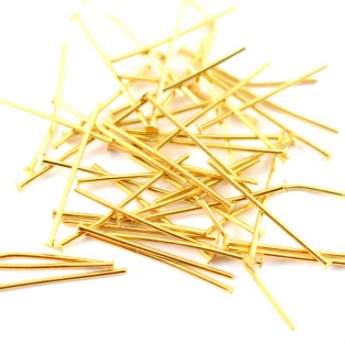 Γράνα με πάτο 100τμχ 2.8cm χρυσό