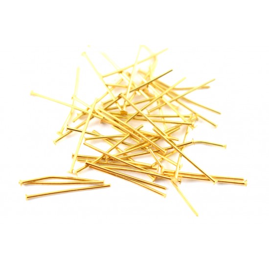 Γράνα με πάτο 100 τμχ 2.8cm χρυσό