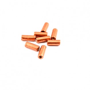 Κεραμικός κύλινδρος 3*1,3cm-6τμχ/xk183