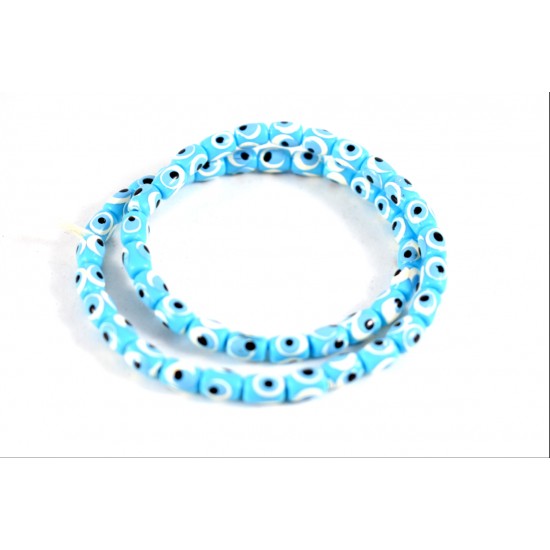 Μάτι τιρκουάζ Ακρυλικό 10*8mm