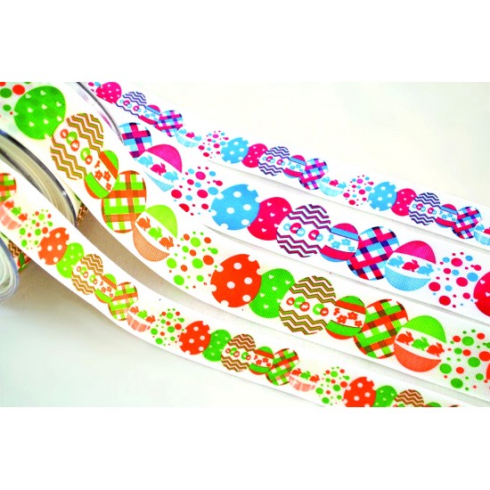Κορδέλα Coloris Pascha 2,3cm*9m-3,8 cm * 9m 