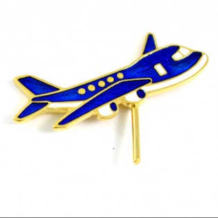 Διακοσμητικο για πετρα 1*6cm αεροπλανο 50τμχ/mvp013