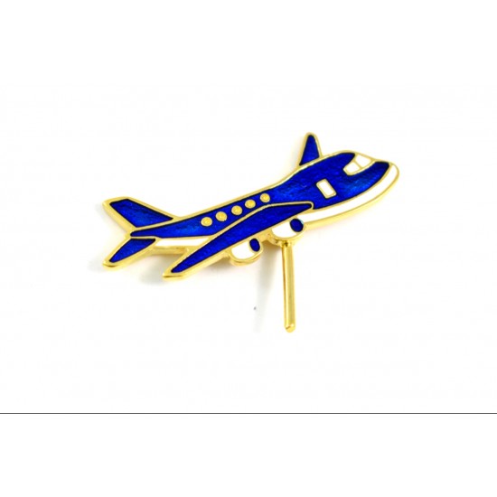 Διακοσμητικο για πετρα 1*6cm αεροπλανο 50τμχ/mvp013