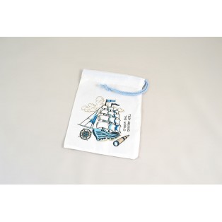 Πουγκί ιστιοφόρο 16cm*20cm-22cm*30cm/eis067