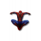 Ξύλινο διακοσμητικό μεγάλο σχέδιο SPIDERMAN 