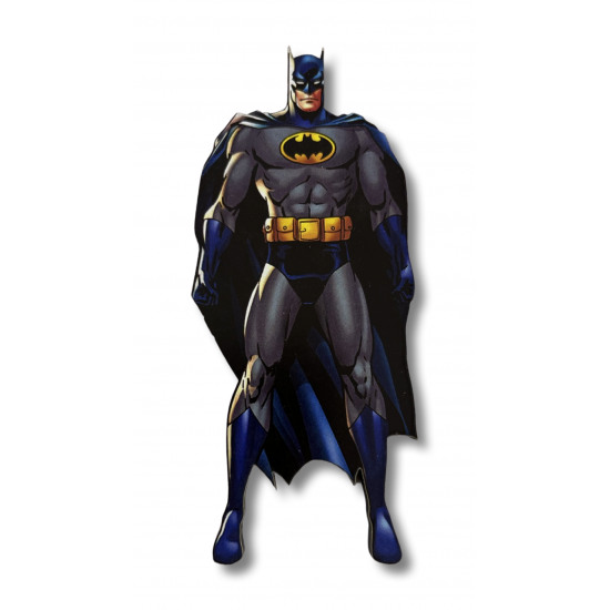 Ξύλινο διακοσμητικό μεγάλο σχέδιο  batman 
