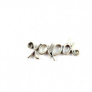 Μεταλλικές  ασημί  χαρά     2.5cm