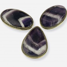 Chevran amethyst