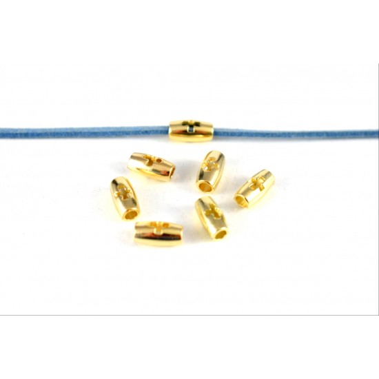 Μεταλλικό σταυρουδάκι 11*6mm