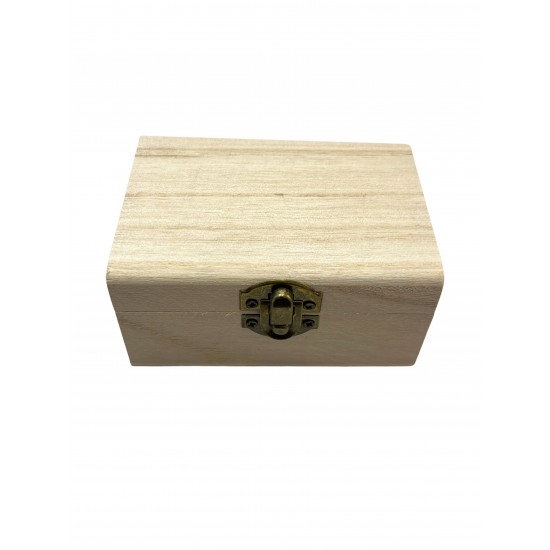 Ξύλινο κουτί παραλληλόγραμμο 11*8cm-6άδα/KSK023