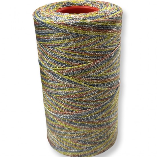Κηροκλωστή 20m- 0.8mm Multi Μεταλλιζέ 