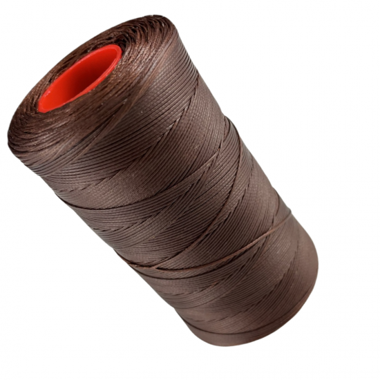 Κηροκλωστή 0.8mm-100m-καφε σκουρο - KR100207